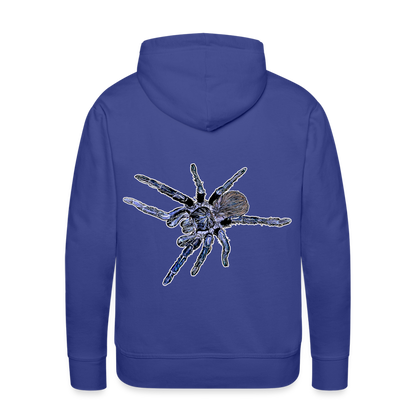 Männer Hoodie Pterinopelma sazimai - Königsblau