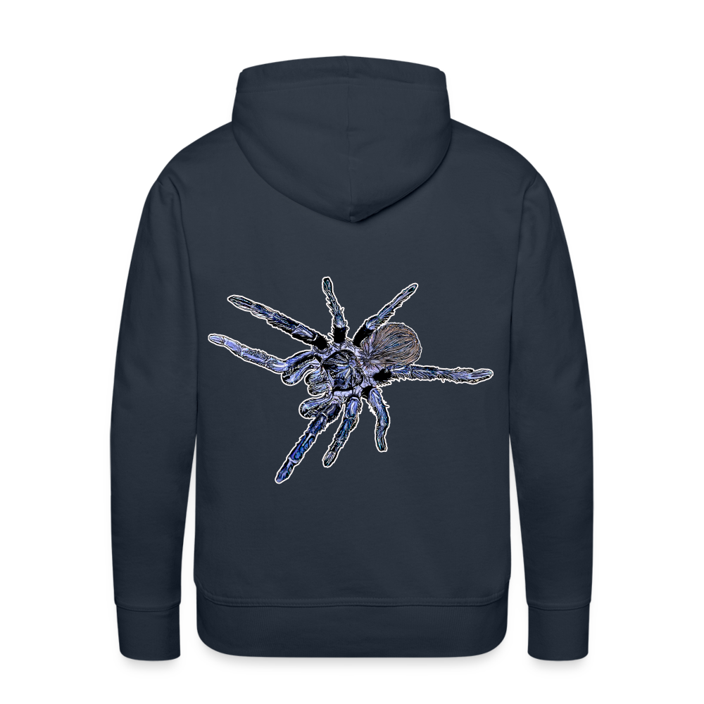 Männer Hoodie Pterinopelma sazimai - Navy