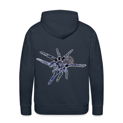 Männer Hoodie Pterinopelma sazimai - Navy
