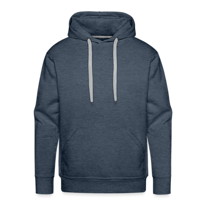 Männer Hoodie Pterinopelma sazimai - Jeansblau