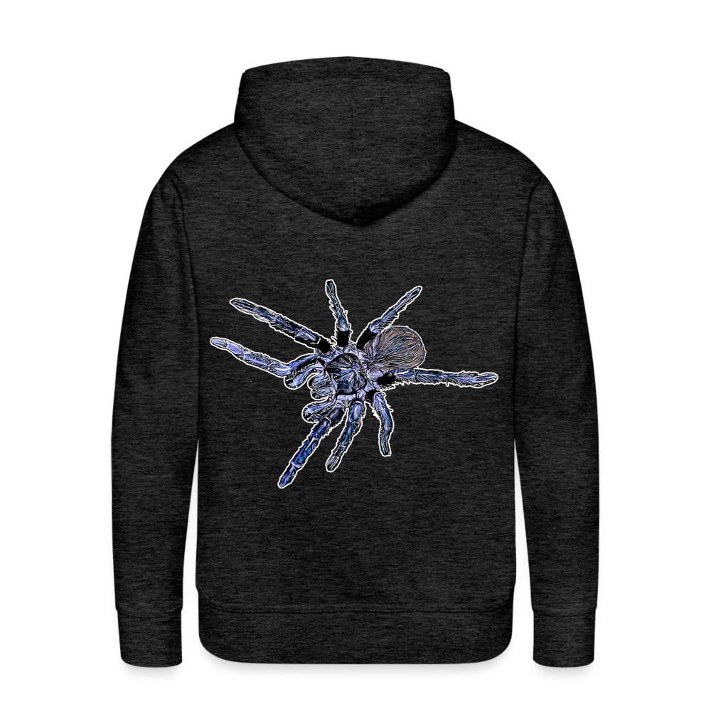 Männer Hoodie Pterinopelma sazimai - Anthrazit