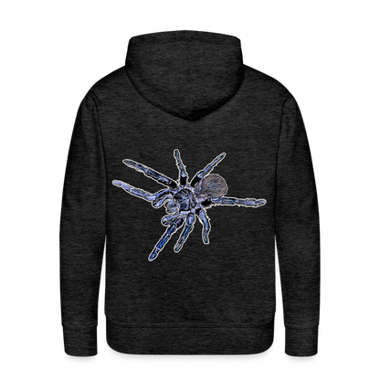 Männer Hoodie Pterinopelma sazimai - Anthrazit