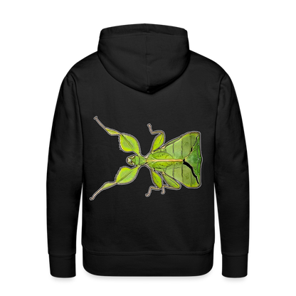Männer Hoodie Phyllium philippinicum female - Schwarz