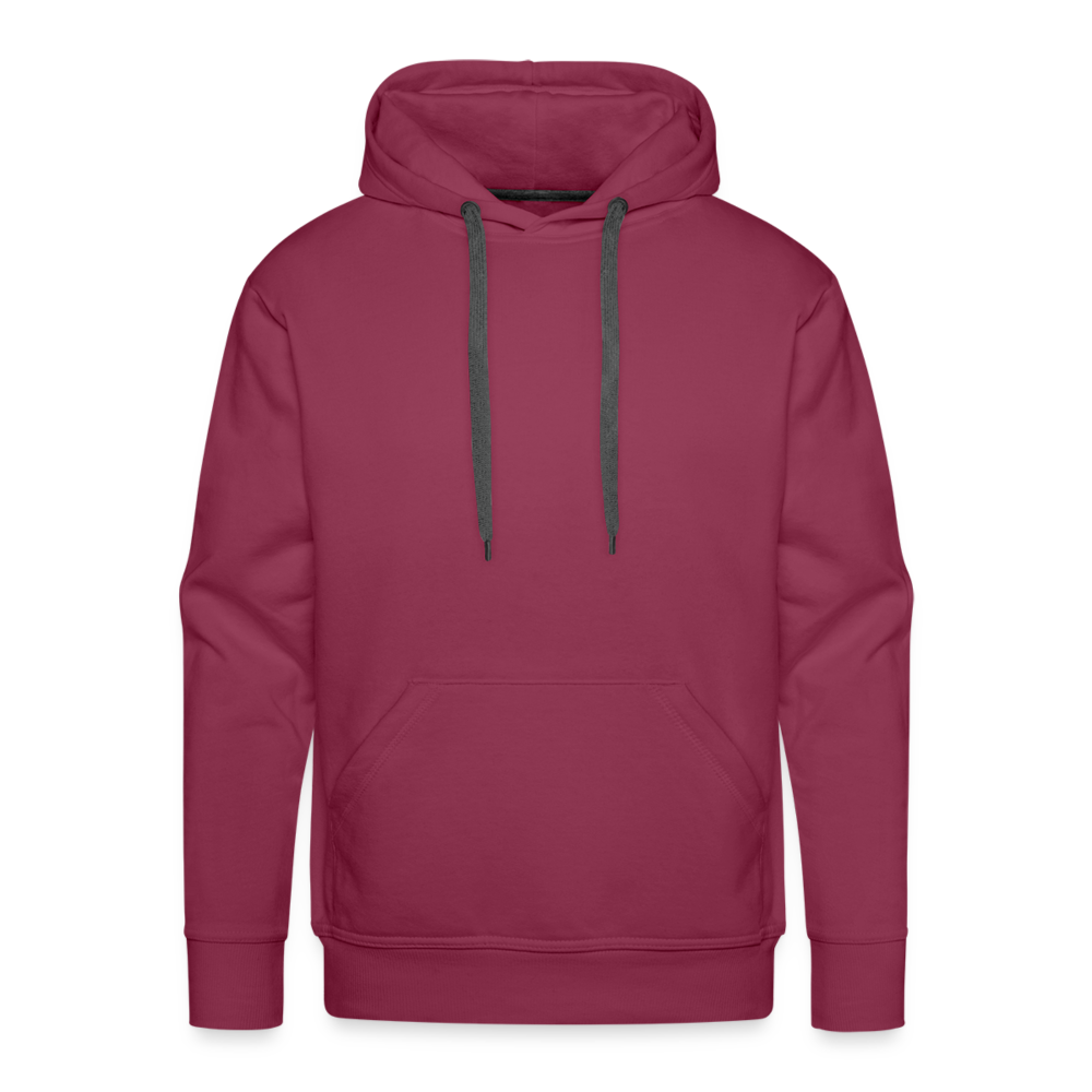 Männer Hoodie Cyriocosmus elegans - Bordeaux