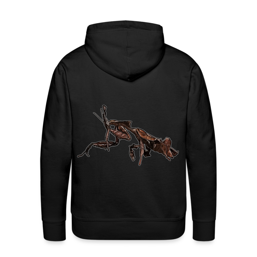 Männer Hoodie Phyllocrania paradoxa female 2 - Schwarz