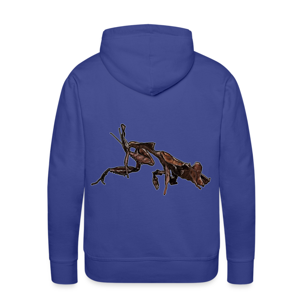 Männer Hoodie Phyllocrania paradoxa female 2 - Königsblau