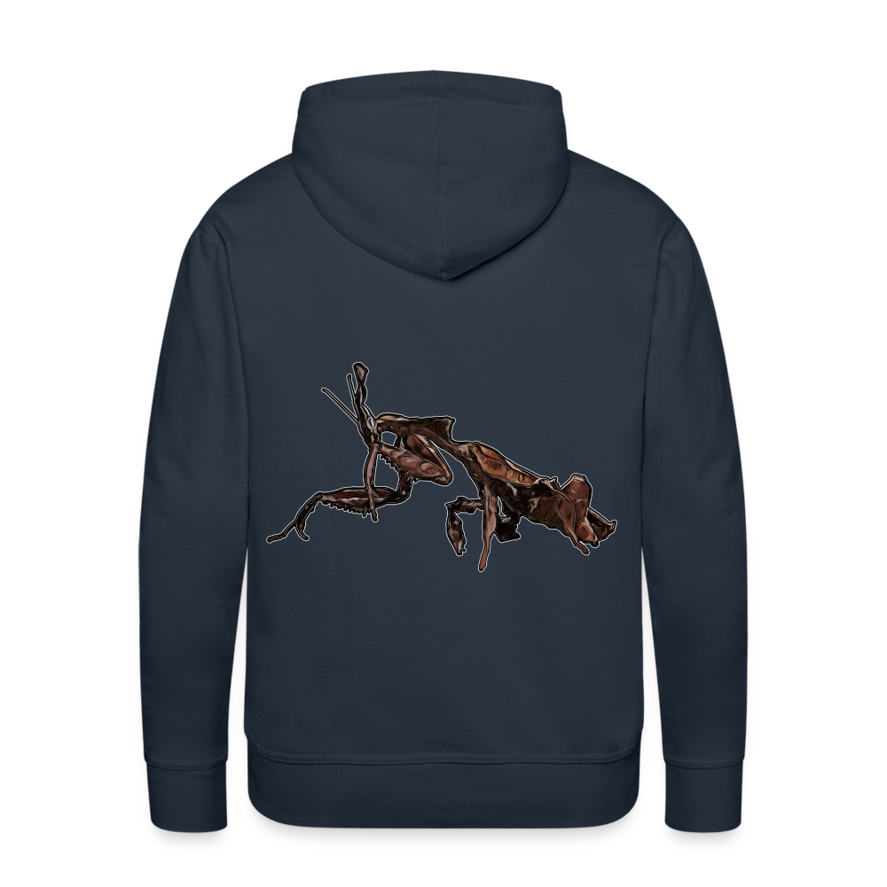 Männer Hoodie Phyllocrania paradoxa female 2 - Navy
