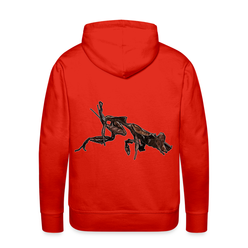 Männer Hoodie Phyllocrania paradoxa female 2 - Rot