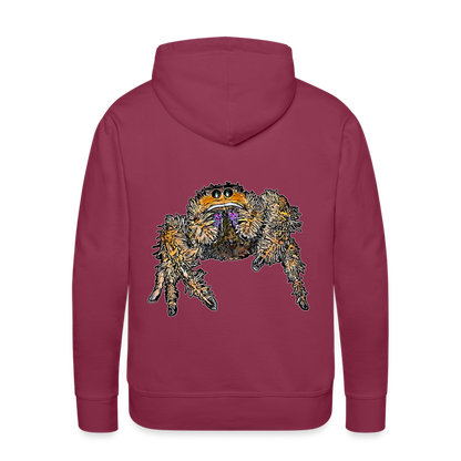 Männer Hoodie Phidippus regius Everglades female - Bordeaux