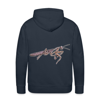 Männer Hoodie Rhombodera kirbyi male - Navy