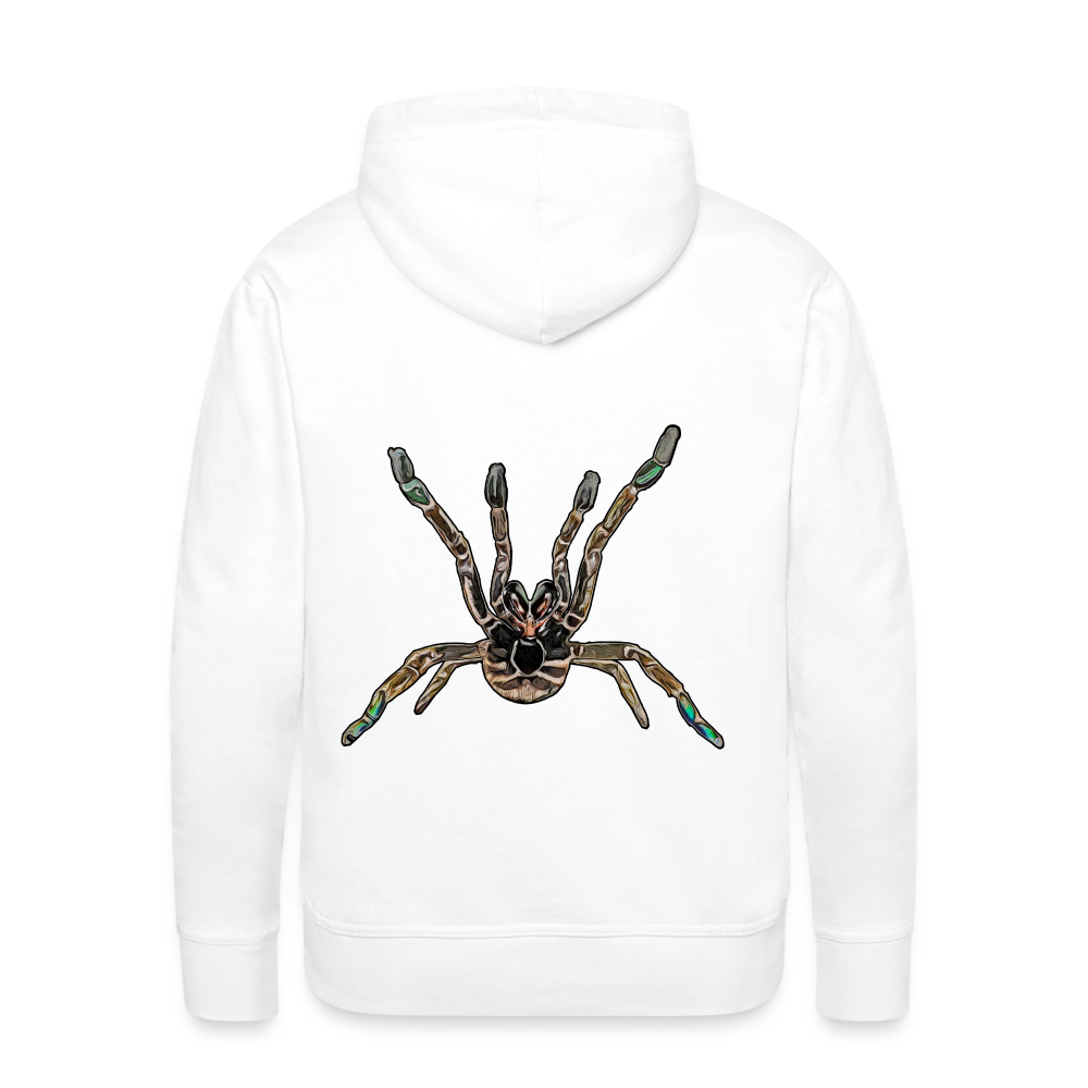 Männer Hoodie Pterinochilus murinus tcf - weiß