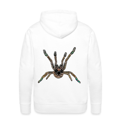 Männer Hoodie Pterinochilus murinus tcf - weiß