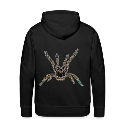 Männer Hoodie Pterinochilus murinus tcf - Schwarz