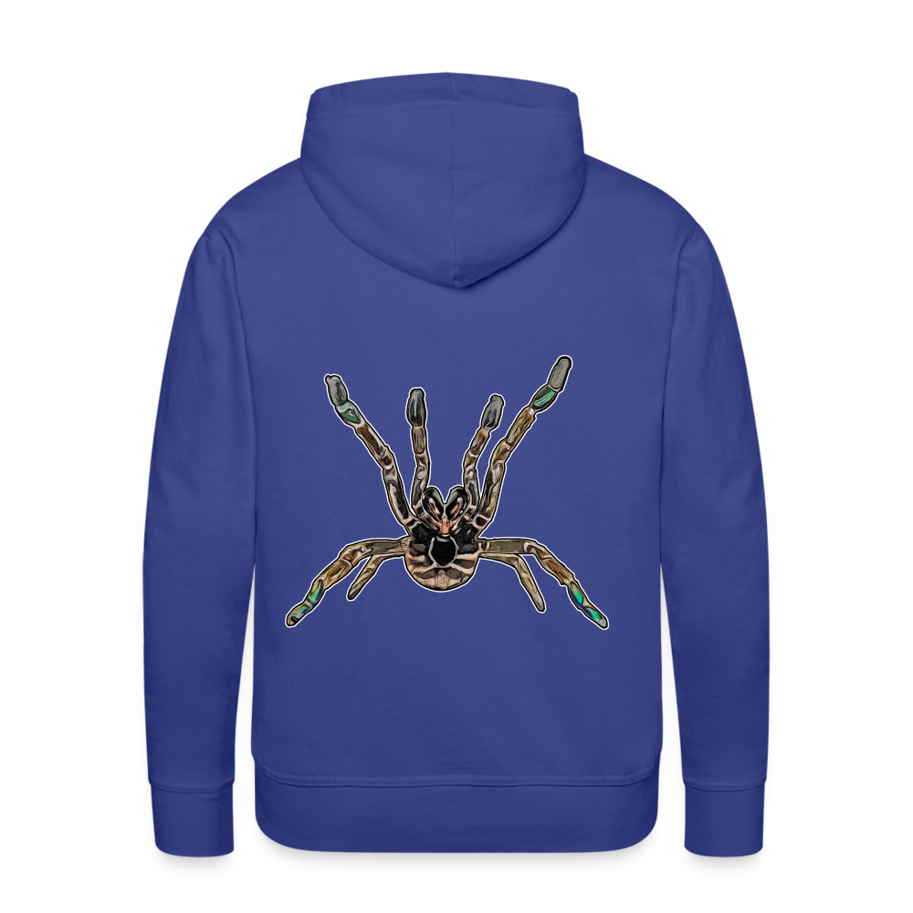 Männer Hoodie Pterinochilus murinus tcf - Königsblau