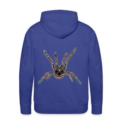 Männer Hoodie Pterinochilus murinus tcf - Königsblau
