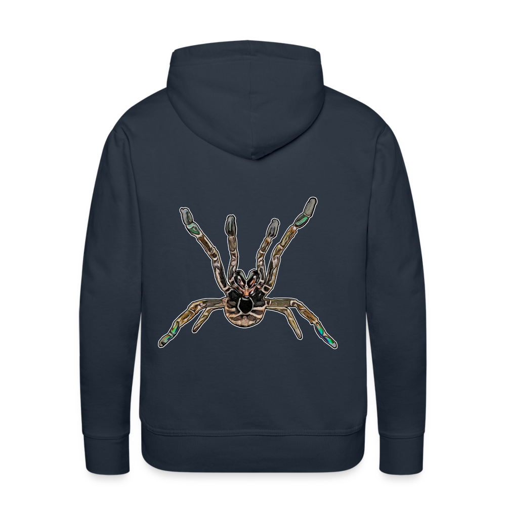 Männer Hoodie Pterinochilus murinus tcf - Navy