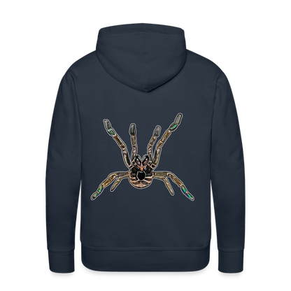 Männer Hoodie Pterinochilus murinus tcf - Navy