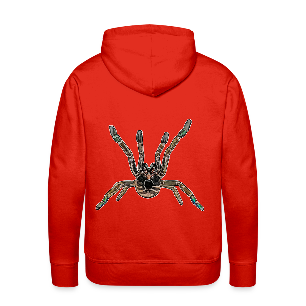 Männer Hoodie Pterinochilus murinus tcf - Rot