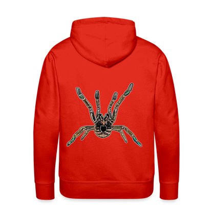 Männer Hoodie Pterinochilus murinus tcf - Rot