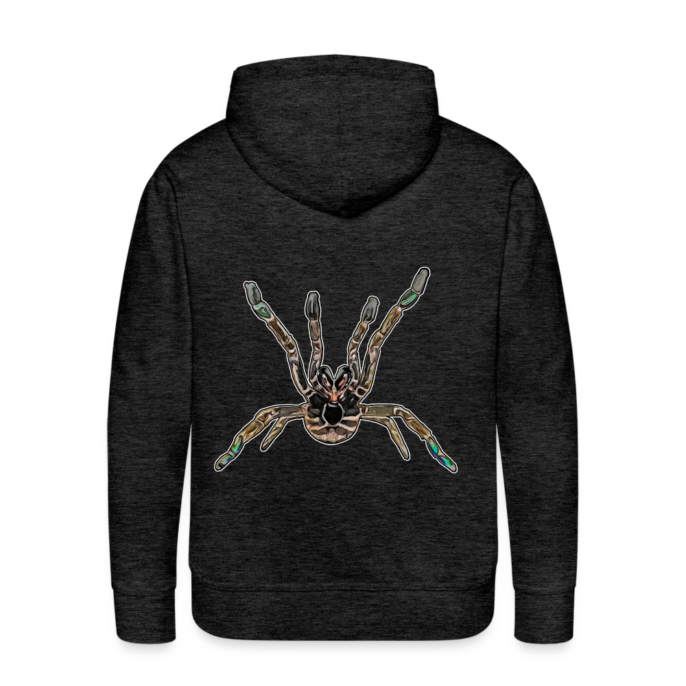 Männer Hoodie Pterinochilus murinus tcf - Anthrazit