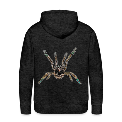 Männer Hoodie Pterinochilus murinus tcf - Anthrazit