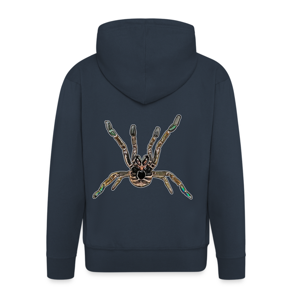 MännerZip-Hoodie Pterinochilus murinus tcf - Navy