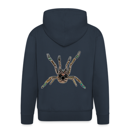 MännerZip-Hoodie Pterinochilus murinus tcf - Navy
