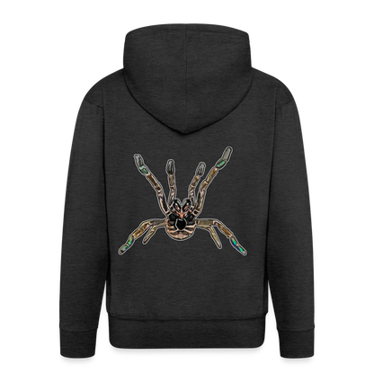 MännerZip-Hoodie Pterinochilus murinus tcf - Anthrazit