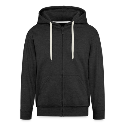 Männer Zip-Hoodie Chromatopelma cyaneopubescens - Anthrazit