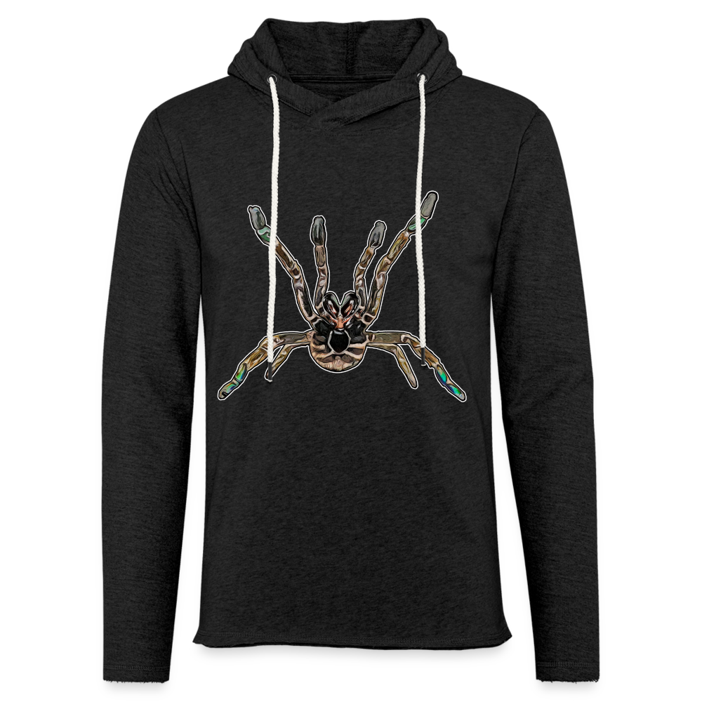 Unisex Kapuzensweatshirt Pterinochilus murinus tcf - Anthrazit