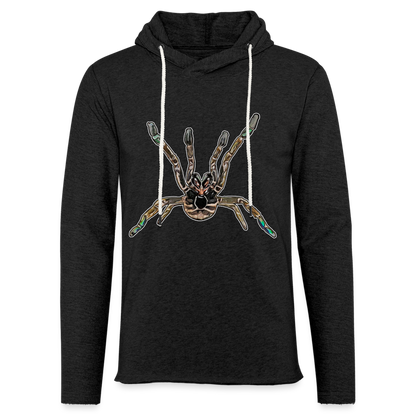 Unisex Kapuzensweatshirt Pterinochilus murinus tcf - Anthrazit
