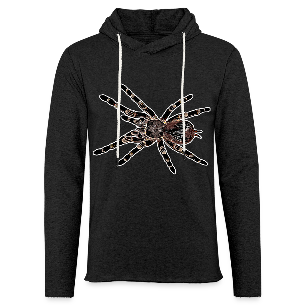 Unisex Kapuzensweatshirt Acanthoscurria geniculata - Anthrazit