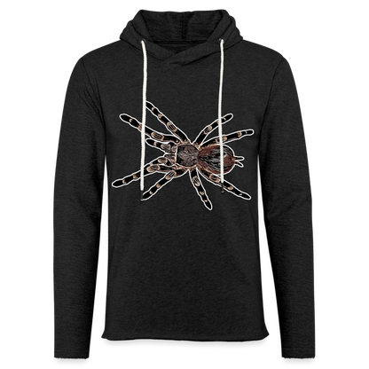 Unisex Kapuzensweatshirt Acanthoscurria geniculata - Anthrazit