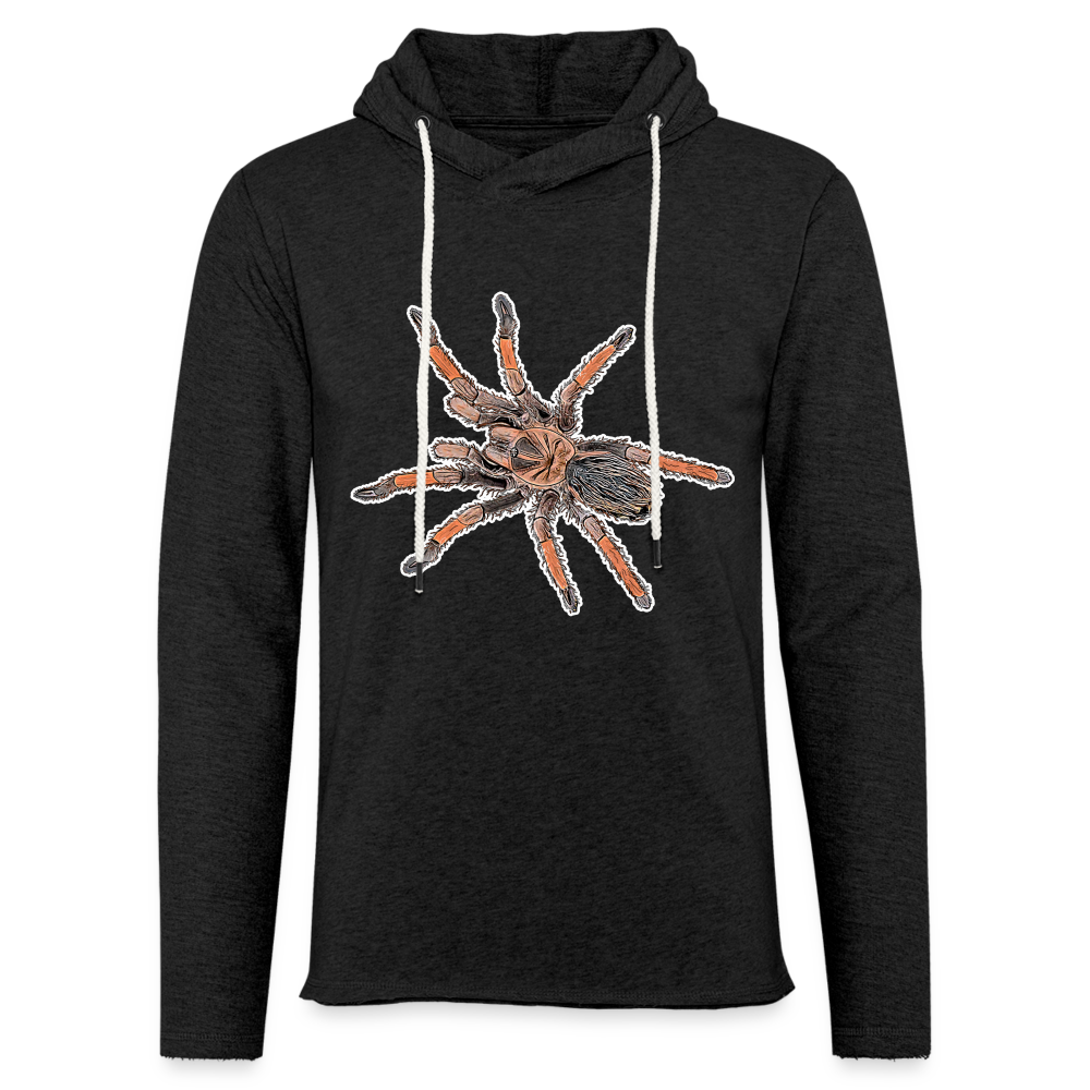 Unisex Kapuzensweatshirt Brachypelma emilia - Anthrazit
