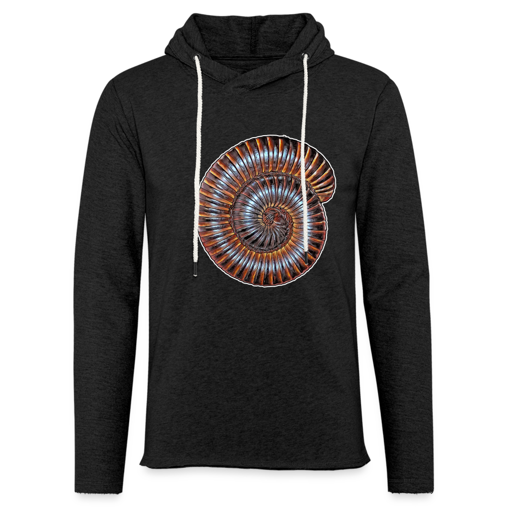 Unisex Kapuzensweatshirt Archispirostreptus gigas - Anthrazit