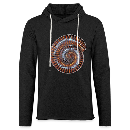 Unisex Kapuzensweatshirt Archispirostreptus gigas - Anthrazit