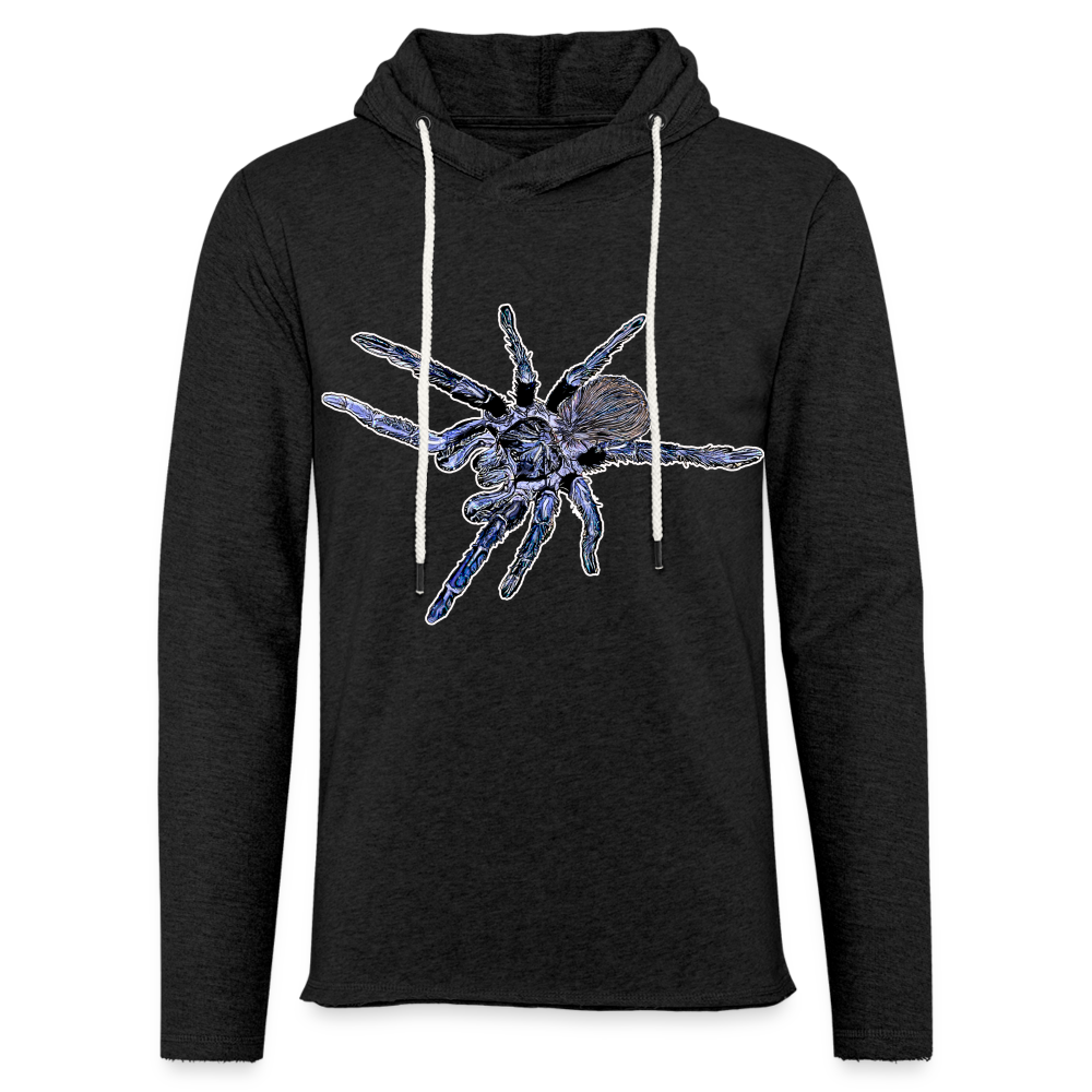 Unisex Kapuzensweatshirt Pterinopelma sazimai - Anthrazit