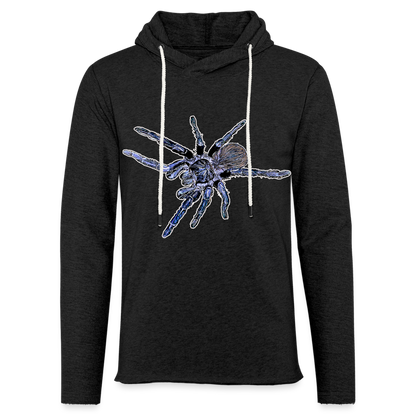 Unisex Kapuzensweatshirt Pterinopelma sazimai - Anthrazit