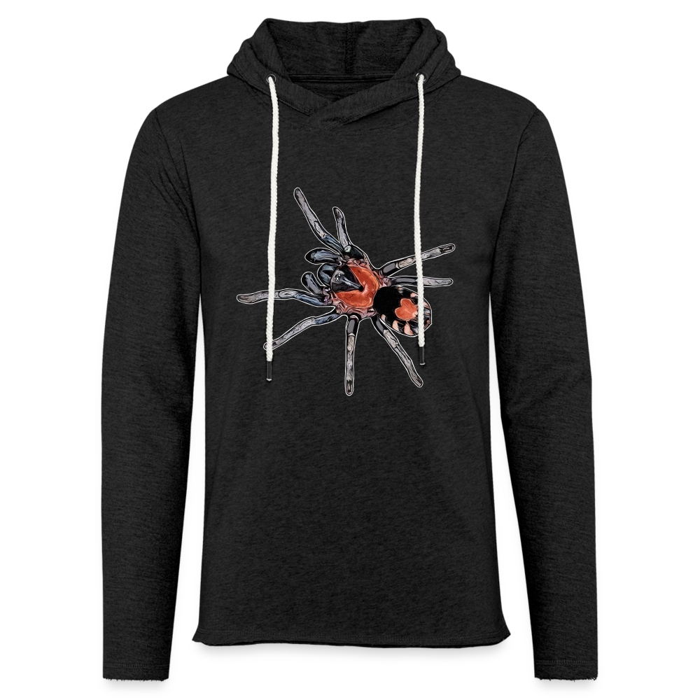 Unisex Kapuzensweatshirt Cyriocosmus elegans - Anthrazit