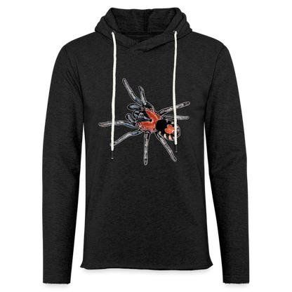 Unisex Kapuzensweatshirt Cyriocosmus elegans - Anthrazit