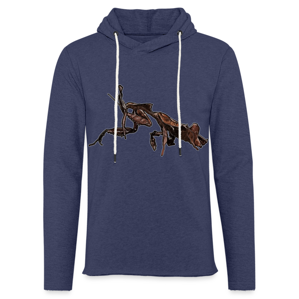 Unisex Kapuzensweatshirt Phyllocrania paradoxa female 2 - Navy meliert