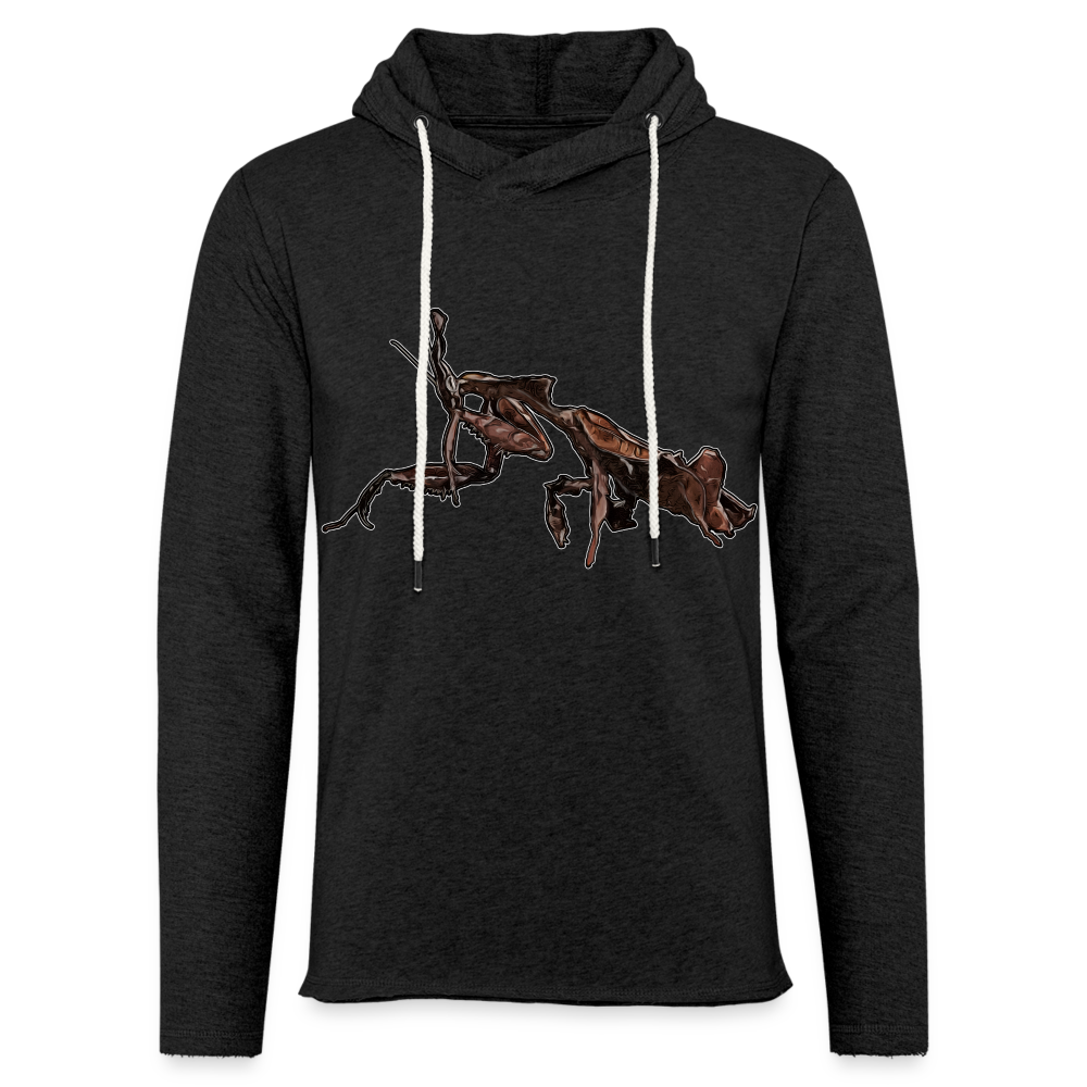 Unisex Kapuzensweatshirt Phyllocrania paradoxa female 2 - Anthrazit