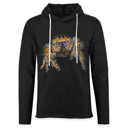 Unisex Kapuzensweatshirt Phidippus regius Everglades female - Anthrazit