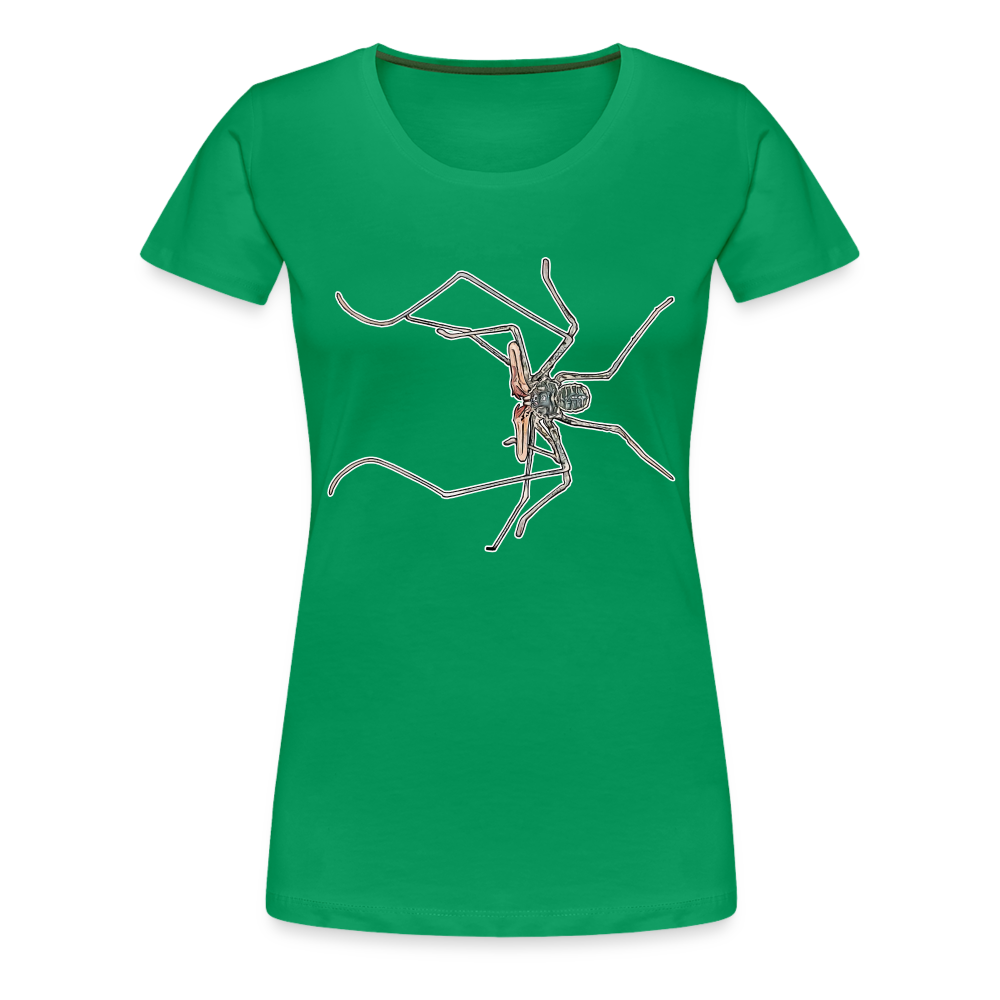 Frauen Basic T-Shirt Euphrynichus bacillifer - Kelly Green