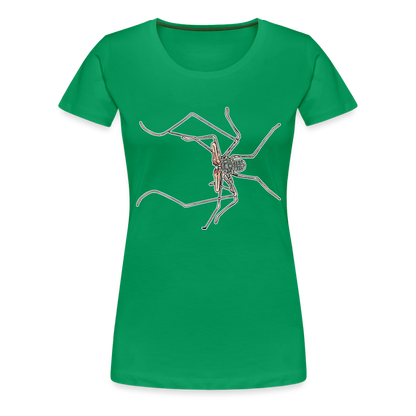 Frauen Basic T-Shirt Euphrynichus bacillifer - Kelly Green