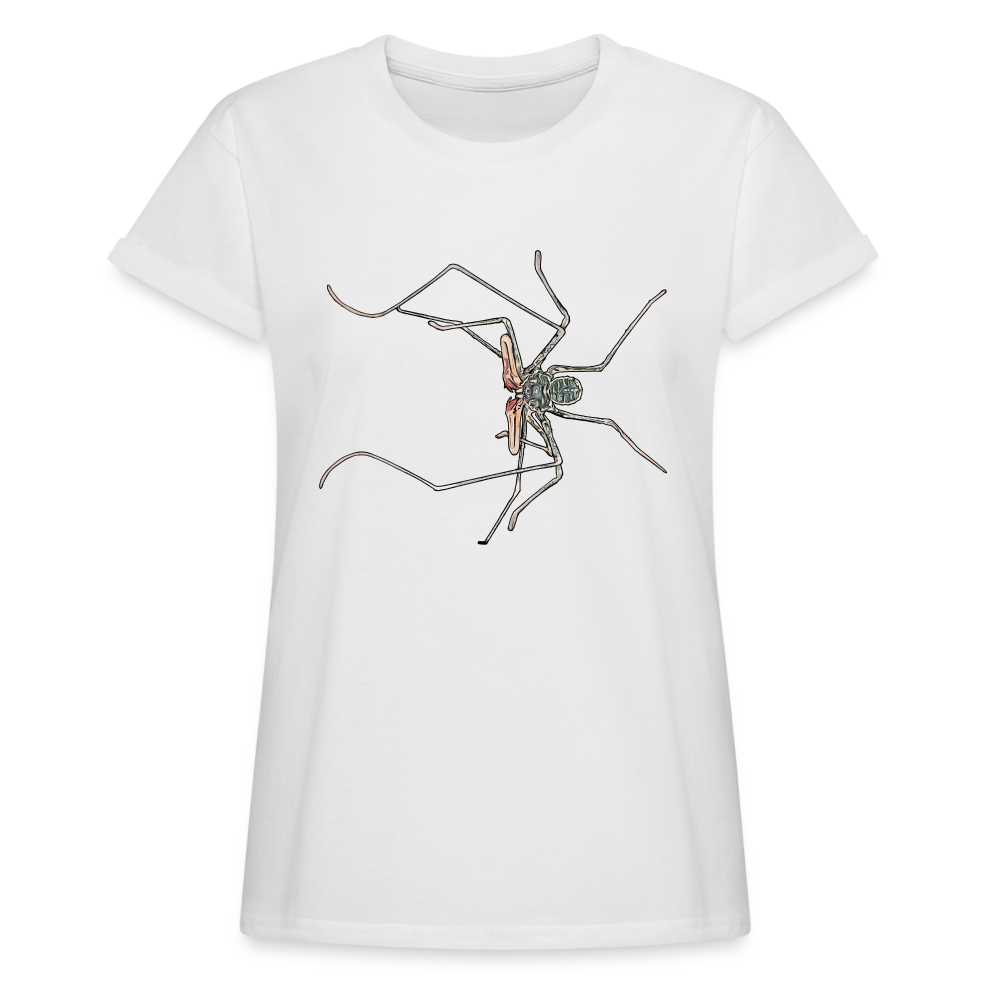 Frauen Oversized T-Shirt Euphrynichus bacillifer - weiß