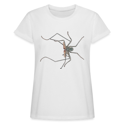 Frauen Oversized T-Shirt Euphrynichus bacillifer - weiß