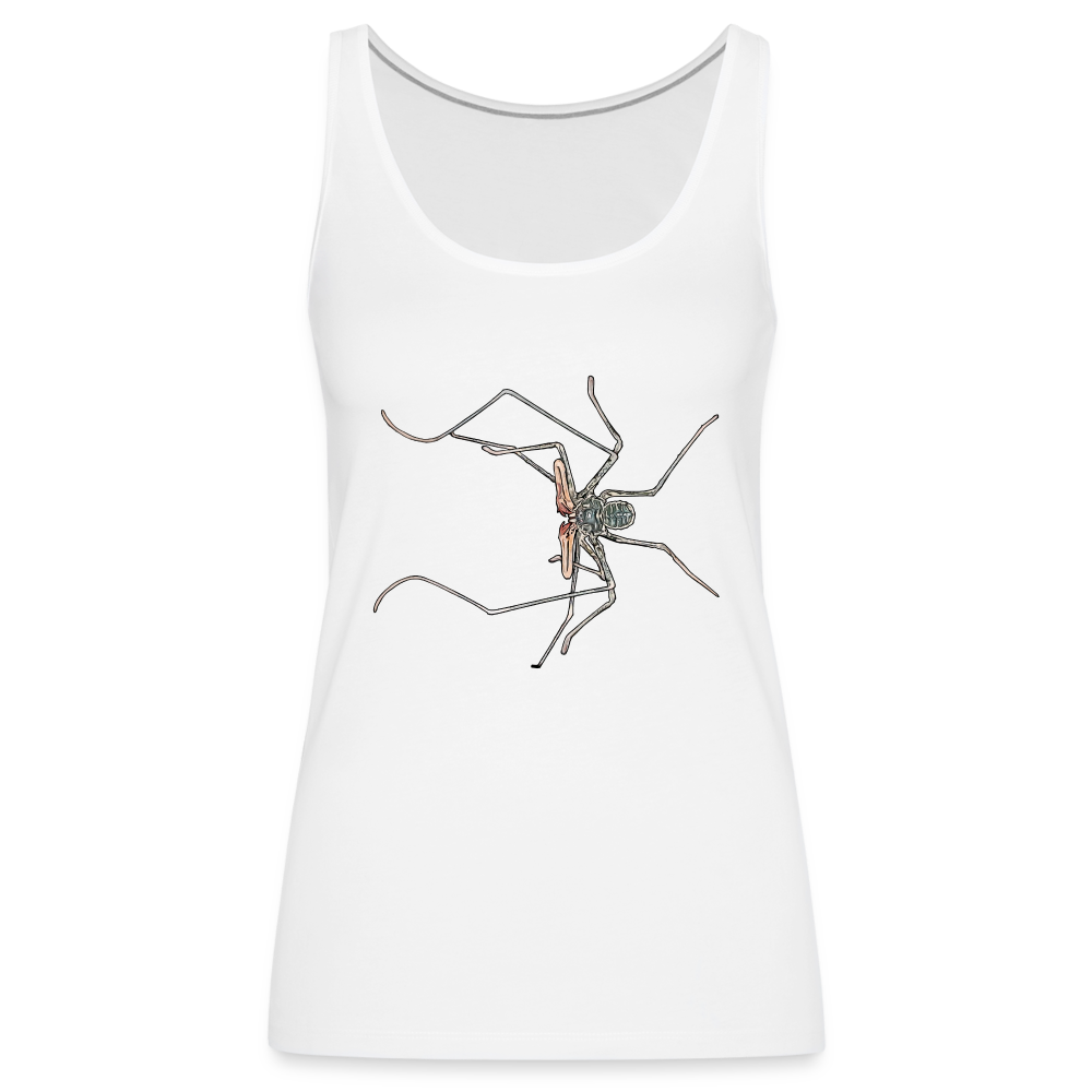 Frauen Tank Top Euphrynichus bacillifer - weiß