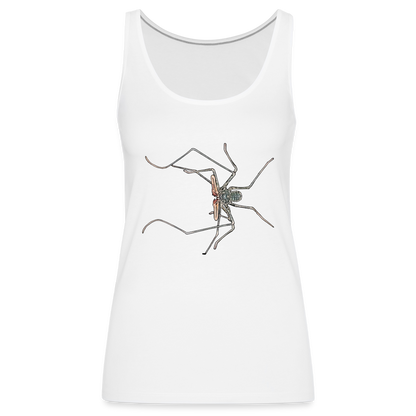 Frauen Tank Top Euphrynichus bacillifer - weiß