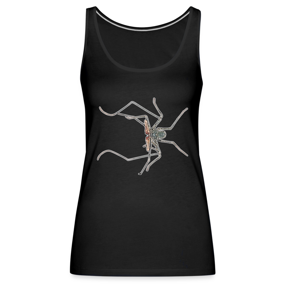 Frauen Tank Top Euphrynichus bacillifer - Schwarz